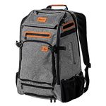 Franklin Sports MLB Traveler Elite Chrome Batpack