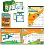 Channie's Learning with Ease for Special Needs Large Blocks Kit, K, 1st, Dyslexia, Dysgraphia, ADHD, and Autism