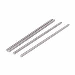 GOONSDS Fully Threaded Rods - 4 Pcs 304 Stainless Steel Fastener Studs Right Hand Thread ​for Laboratory and DIY, Length 500mm,M4