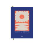 Papier Wellness Journal - Always Hopeful, 153mm x 215mm, Hardback | For Intentions, Feel-Good Goals & Wishlists| Silk Finish Paper & Undated Pages | Body & Mind, Gratitude Checks-In | Extra Note Pages