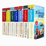Enid Blyton Famous Five Collection 1-7 Books Set 21 Stories (3 Books in 1)