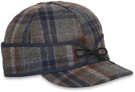 Stormy Kromer The Mackinaw Cap, North Star, 7 5/8