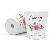 Personalised Mother's Day Flower Pot, Custom Mother's Day Gift, Nanny Is Loved By, Present for Grandma, Nanny, Nanna, Nan, Granny, Plant Pot