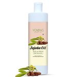 Young Chemist Pure Jojoba Oil for Hair Growth & Skin Nourishment - 500ml, Organic, Cold-Pressed for Face, Nails, Lips & Body