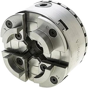 Grizzly Industrial H6265 4 Jaw Wood Chuck 1" x 8 TPI