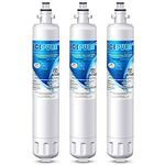 ICEPURE RPWF Refrigerator Water Filter Replacement For GE RPWF, WATER SENTINEl WSG-4, RWF3600A, 3PACK