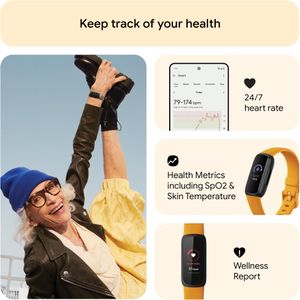 Fitbit Inspire 3 Activity Tracker – Black Fitness Band