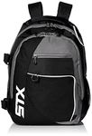 STX Lacrosse Sidewinder Backpack, black, standard size, Rucksack