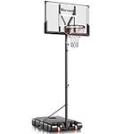 VISVEIL Basketball Hoop,Portable Ba