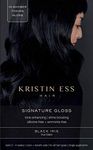 Signature Hair Gloss - Black Iris by Kristin Ess for Unisex - 1 Application Hair Color