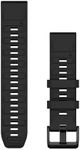 Garmin QuickFit, 22mm Black Silicon