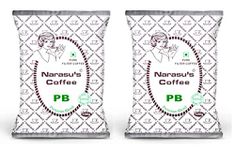 Narasus Coffee Pure Filter Ground Coffee, Peabery - 2 X 500Gms Packet