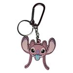 South Coast Jewellery Disney Cast and Classic Keyring Keychain Bag Pencil Case Charm Pendent Zip Accessory Angel Stitch