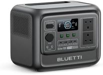 BLUETTI Elite 100 V2 (2025 New) Solar Generator, 1024Wh LFP Battery Backup w/ 2 1800W AC Outlets (3600W Surge), 35% Smaller, Portable Power for Camping, Outages, and UPS Backup (Solar Panel Optional)