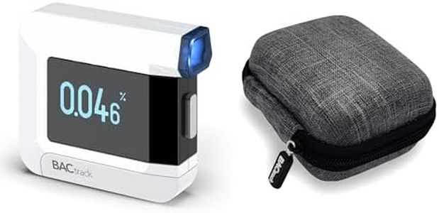 BACtrack C8 Breathalyzer and Carrying Case Bundle