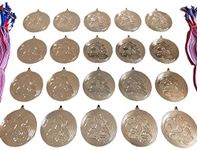 Trophy-Point 20 Football Medals - G