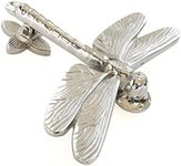 Castelion® Nickel Dragonfly Door Kn
