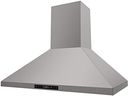 THOR Kitchen Wall Mount 36-Inch Chimney Range Hood in Stainless Steel - Model HRH3607