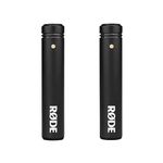 RØDE M5 Compact Half InchSmall-diaphragm Condenser Microphone (Matched Pair) for Music Production and Instrument Recording, Wired