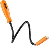 RAM-PRO 24” Flexible Magnetic Grabber Pickup Tool - Bend-It Magnet Snake Pick-Up Sweeper Bendable Retriever Stick | Useful for Hard-to-Reach Home Sink Drains, Car Keys, USB’s, Bolts, Nuts, & Screws