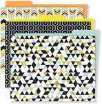 Carson Dellosa Aim High Decorative File Folders—11.75" x 9.5" Multi-Pattern Colored File Folders for Filing Cabinet, Office or Classroom File Organization (6-Pack)