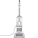 Shark NV356E 31 Navigator Lift-Away Professional Upright Vacuum with Swivel Steering, HEPA Filter, XL Dust Cup, Pet Power, Dusting Brush, and Crevice Tool, Perfect for Pet Hair, White/Silver