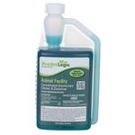 ProVetLogic AcuPro Animal Facility Disinfectant, Concentrated Disinfectant, Cleaner and Deodorizer, Effective Against Canine Parvovirus, 32 Ounces