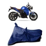 DUFFEL-Waterproof Two Wheeler Bike Cover Compatible for Evoke Motorcycles Urban Classic Heat Protectio/UV-Rays/Birds Dropping/DustProof/Indoor Outdoor and Parking Full Protection [6X6 NEVAY]