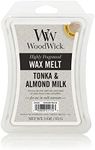 Woodwick Tonka and Almond Milk Wax Melt