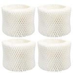 4 Pack HAC-504 Humidifier Wicking Filters Compatible with Honeywell Humidifier HAC-504 HAC-504AW HAC504V1 Premium Filter A | Replacement for Honeywell Filter HCM 350 Cool Mist Humidifiers