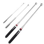 Magnetic Pick Up Tool 4 Pack, Telescopic Magnet Stick (1.5LB 3LB 10LB 15LB) Birthday for Men, Dad, Husband, Christmas for Men Him Stocking Stuffers, Boyfriend Husband Dad Present