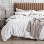 Bedsure Cotton Duvet Cover Queen - 