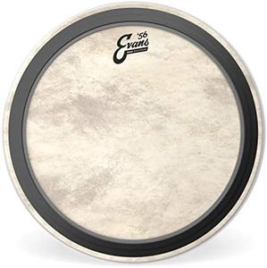 EVANS Bass Drum Heads - EMAD Calftone Bass Drumhead - BD24EMADCT - 24 Inch