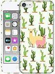 Glisten - Llama and Cactus Pattern Design Printed Case for iPod Touch 5