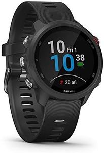 Garmin 010-02120-20 Forerunner 245 Music, GPS Running Smartwatch with Music and Advanced Dynamics, Black