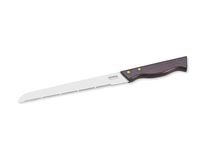 Crystal 11-inch Bread Knife, Cl207, Alloy_Steel, Silver