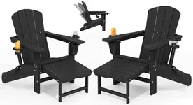 KINGYES Folding Adjustable Adironda