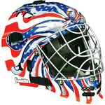 Franklin Sports Youth Hockey Goalie Masks -Street Hockey Goalie Mask for Kids - GFM1500 - Perfect for Street and Indoor Hockey - Glory - Multicolor