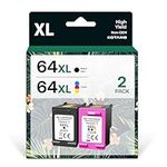 64XL Ink Cartridges Combo Pack Comp