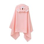 ROMASA Baby Hooded Bath Towel Ultra Soft and Absorbent Toddlers Bathrobe Newborn Blanket Shower Gifts