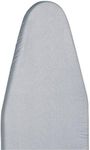 Polder IBC-9349-69 Replacement Ironing Board Pad and Cover for Extra Wide 49" x 18" Boards, Light Use, Metallic Silver