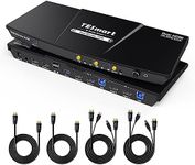 TESmart USB 3.0 KVM Switch 2 Monito