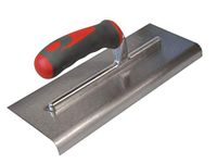 Faithfull FAISGTEDGE11 Soft-Grip 11 Inch Concrete Edging Trowel 280 x 120mm (11in x 4.3/4in)