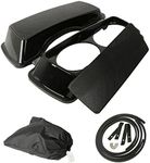 XMT-MOTO Vivid Black Hard Saddlebag