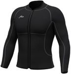 Hevto Men Wetsuits Tops 2mm Neopren