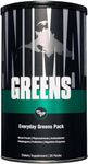 Animal Greens Pak - Chlorophyll, Spectra, Superfood Whole Food Prebiotic and Probiotic Super Digestion Blend for Gut Health, Convenient Daily Pill Packs, 30 Count