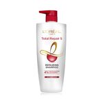 L'Oreal Paris Shampoo, For Damaged and Weak Hair, With Pro-Keratin + Ceramide, Total Repair 5, 1ltr