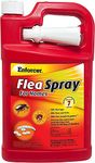 Enforcer Flea Spray for Homes 128-Ounce