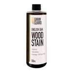 GRAIN GUARD Wood Stain | English Oak | 500ml | Water-Based & Low Odour | Eco-Friendly and Non-Toxic | Interior Furniture Wood Stain | Easy Application | Quick Drying