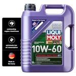 LIQUI MOLY Synthoil Race Tech GT1 10W-60 | 5 L | Fully synthetic engine oil | SKU: 8909